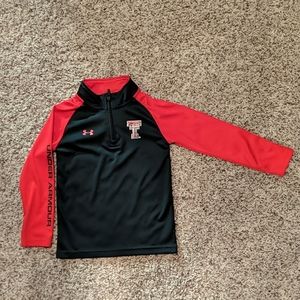 Under Armour zip shirt